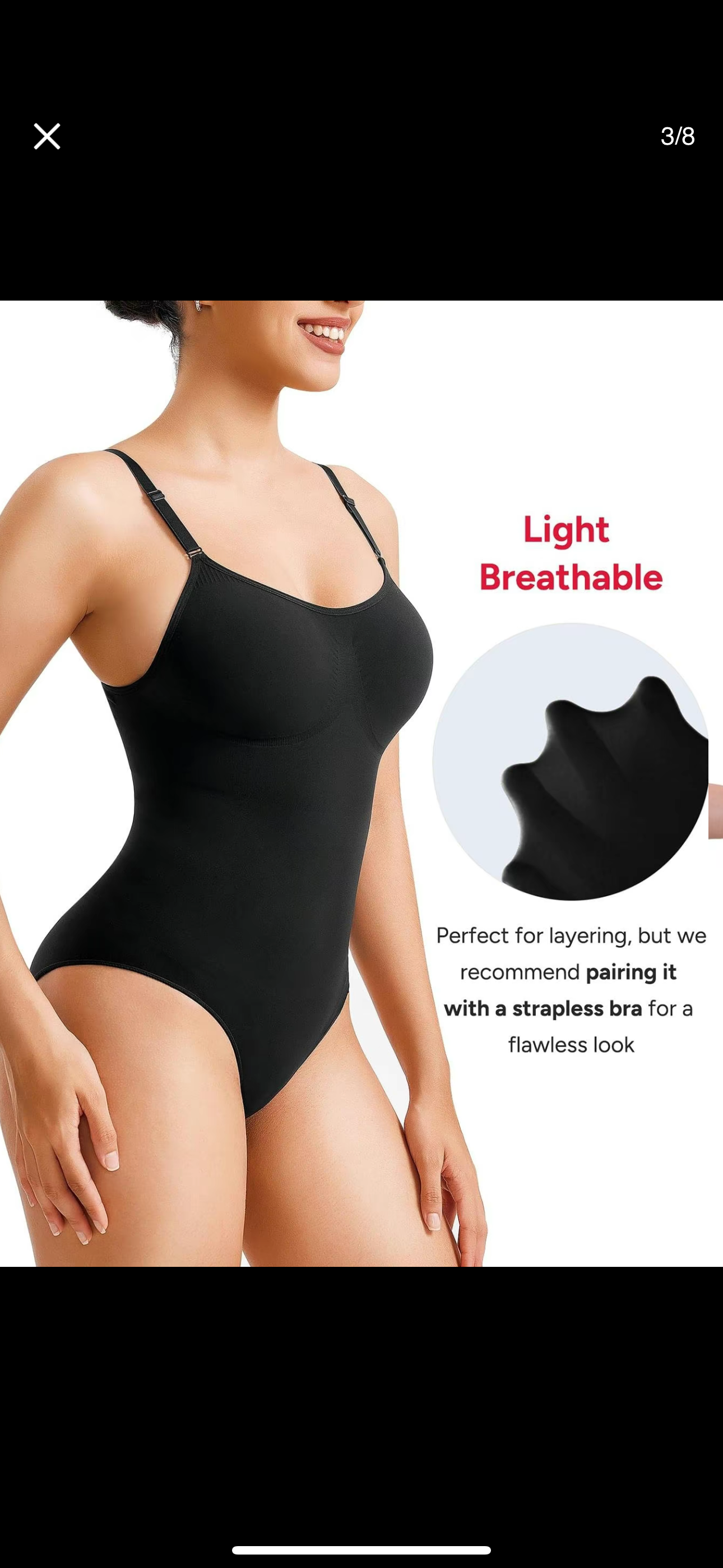 Snatched Shapewear Bodysuit