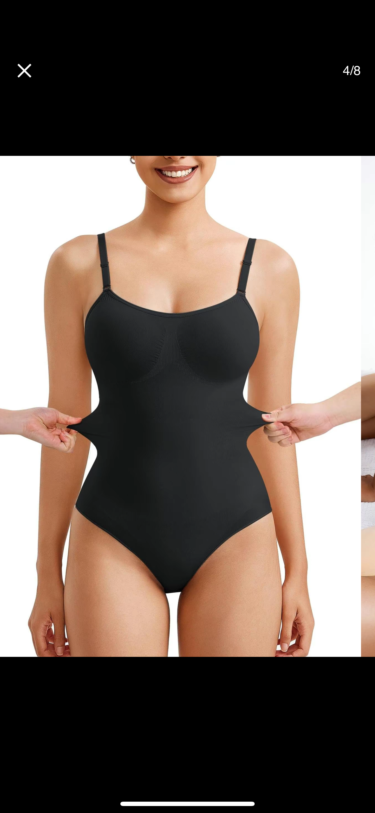 Snatched Shapewear Bodysuit