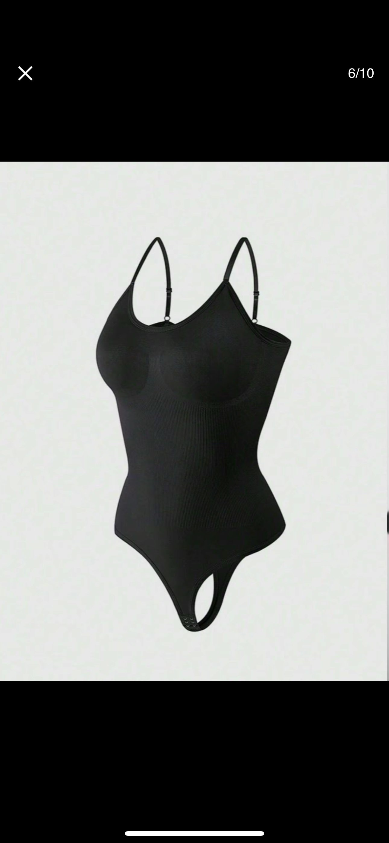Snatched Shapewear Bodysuit