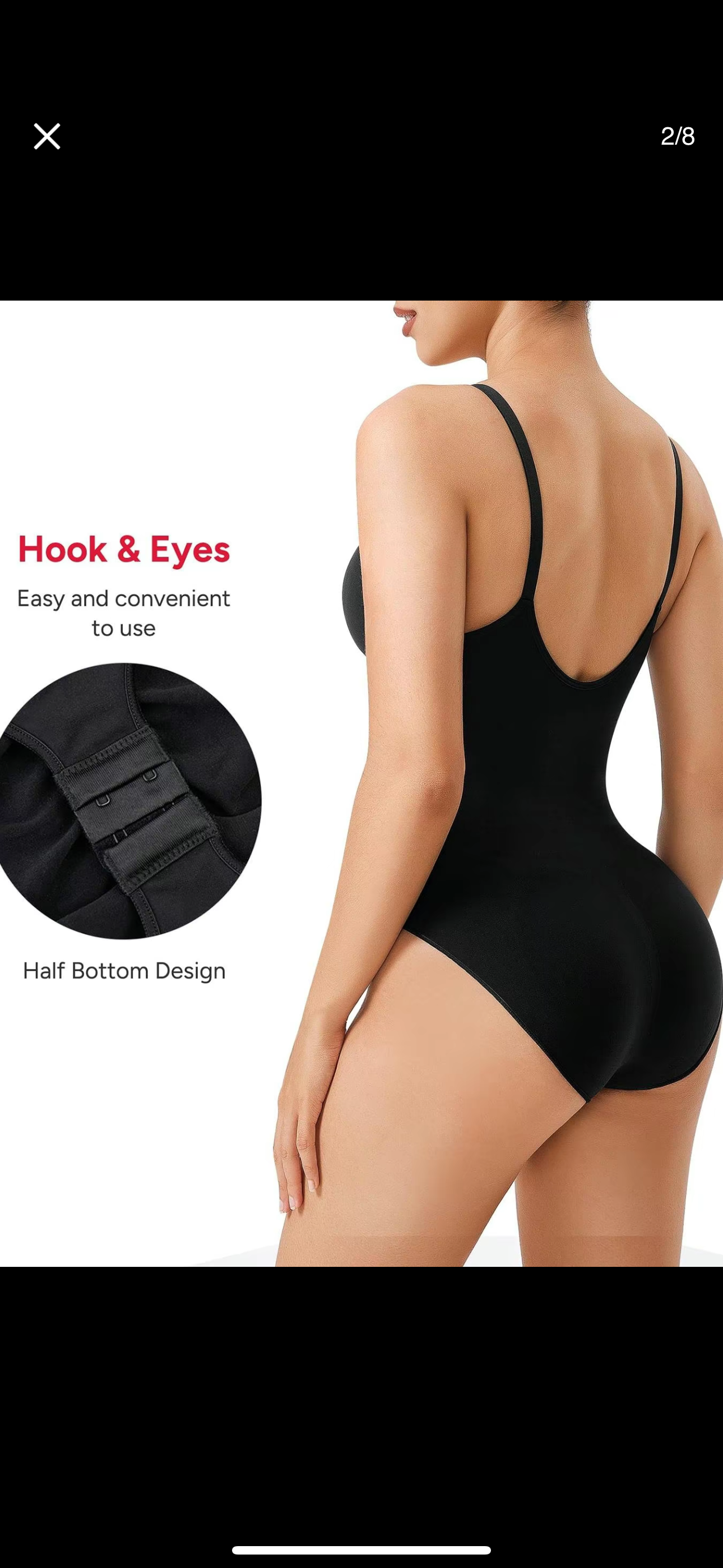 Snatched Shapewear Bodysuit